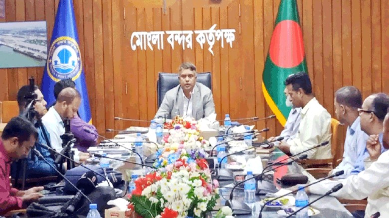 গত অর্থবছরে মোংলা বন্দরের রেকর্ড ৩,৮৭৯ কোটি টাকা রাজস্ব আয়, বৃদ্ধি ১১.৭৬ শতাংশ