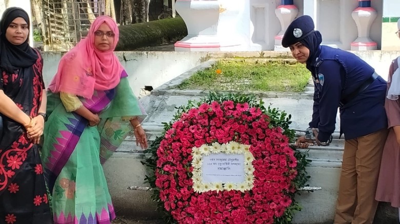 লাকসামে নওয়াব ফয়েজুন্নেচ্ছা   চৌধুরানী ১২৩তম মৃত্যুবার্ষিকী পালিত