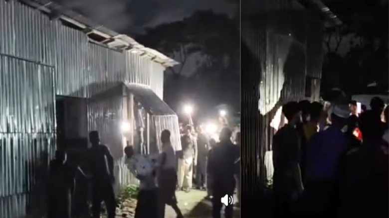 দখলের খবর প্রকাশের পর ঘটনাস্থলে এমপি, উচ্ছেদ করা হলো দলীয় কার্যালয়ের ঘর