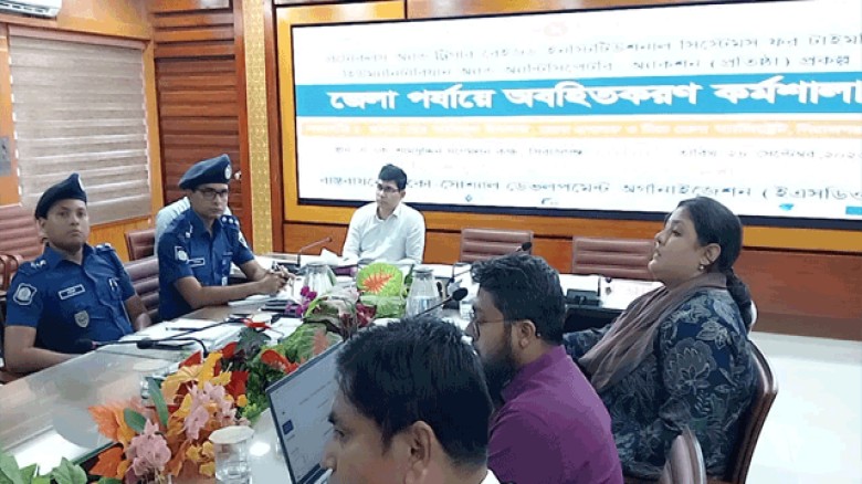 সিরাজগঞ্জে দুর্যোগের আগাম প্রস্তুতি নিয়ে PROTISTHAA প্রকল্পের অবহিতকরণ সভা অনুষ্ঠিত
