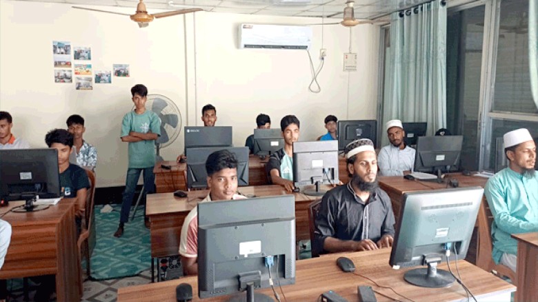 সুবর্ণচরে ক্যানভাস আইসিটি ইনস্টিটিউট পেল NSDA'র অ্যাক্রেডিটেশন