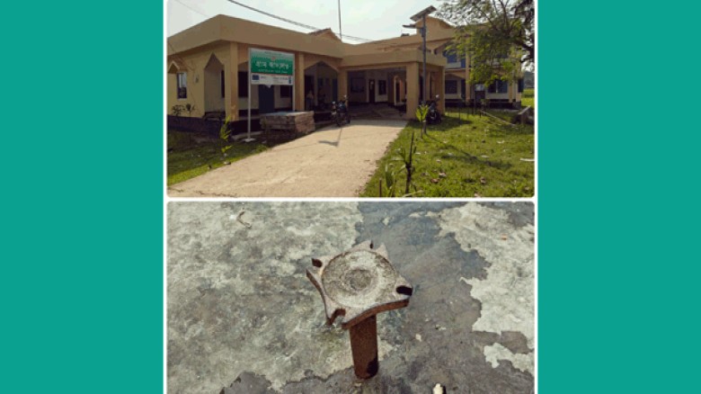 দুর্গানগর ইউপি কার্যালয়ে ৫ বছর ধরে নেই খাবার পানির...